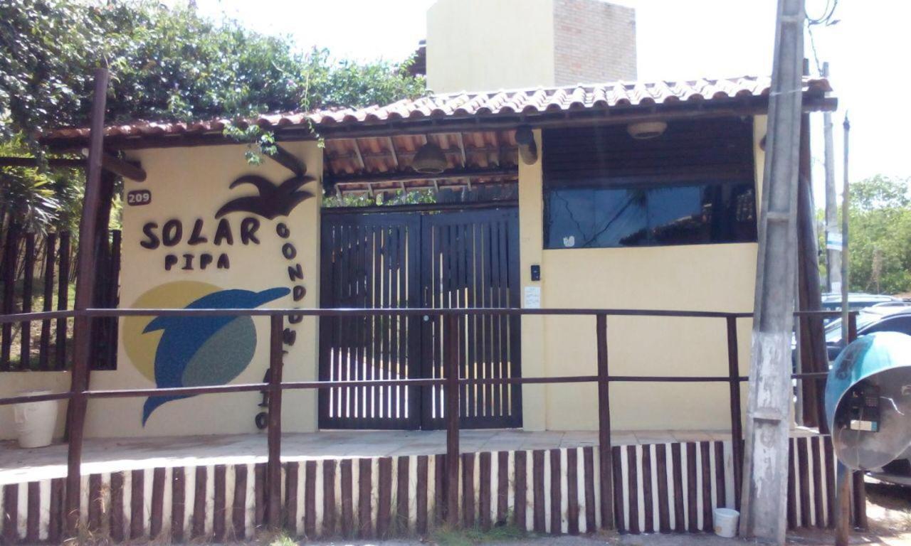 Resort Solar Pipa Casa Na Frente Da Pisina Praia de Pipa 외부 사진
